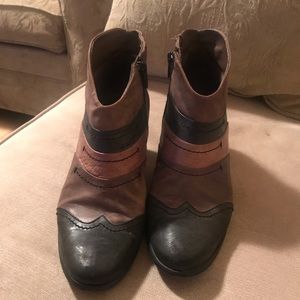 Boots made in Italy